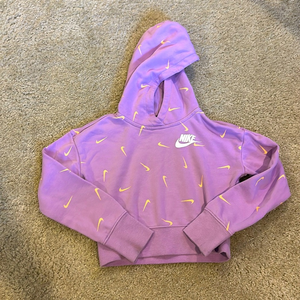 Girls Nike Swoosh Hoodie